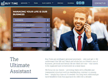 Tablet Screenshot of buy-time.co.uk
